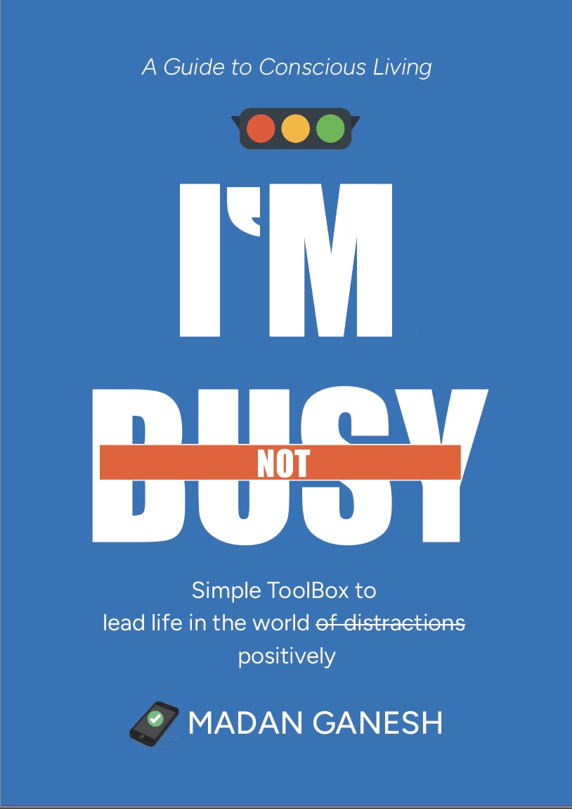 I'm Not Busy book cover